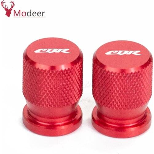 For HONDA CB R CBR 600F CBR600 F2 F3 F4 F4i all year Motorcycle Accessories Wheel Tire Valve caps CNC Aluminum Airtight Covers