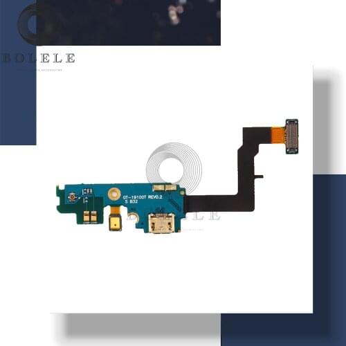For Samsung Galaxy S2 I9100 GT-i9100 USB Charger Board Charging Port Connector Dock Flex Cable + Microphone Module