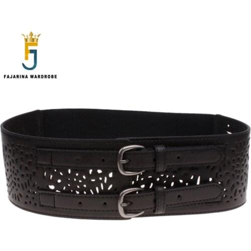 FAJARINA Women's Leather Belts
