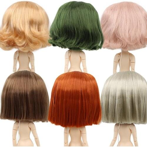 ICY blyth doll wig only rbl scalp and dome short hair for custom doll