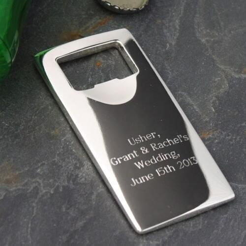 Custom Bottle Opener hot sales TOP OFF BOTTLE OPENER ENGRAVED IDEAL XMAS GIFT cheap custom Stainless steel bottle opener