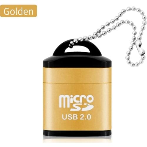 Mini USB 2.0 Type C Card Reader USB-C TF Micro SD OTG Adapter Type-C Memory Card Reader For Samsung Macbook Huawei Laptop