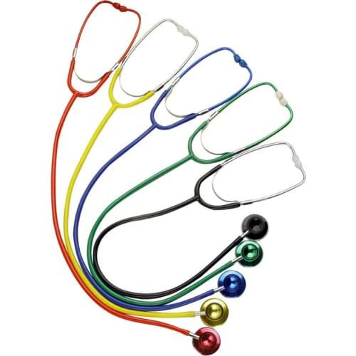 Classic Medical Blood Pressure Dual Head Cute EMT Doctor Nurse Vet Student Pink Cardiology Vet Nurse Medical Device Stethoscope