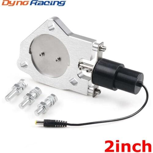 2INCH Y pipe Electric Exhaust Catback cut out Kit fit Remote control kits Car Muffler Accessory Exhaust Control Valve
