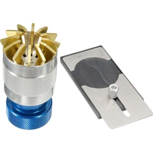 Crystal Lift Glass cop Watch Opener Remove watch glass platform Blue