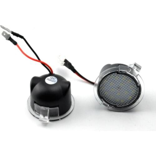 Puddle LED Universal Side 2x For Ford Ranger 2015-2017 White New Latest