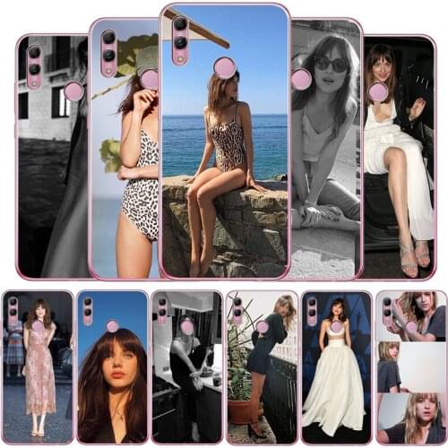 Dakota Johnson Soft Silicone Phone Case For Huawei Honor 9 10 20 30 lite 20 30 PRO MATE 9 10 20 30 PRO 20 30 lite