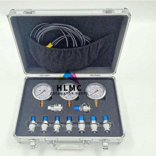 Hydraulic Diagnostic Test Kits Hydraulic gauge set 3gauge