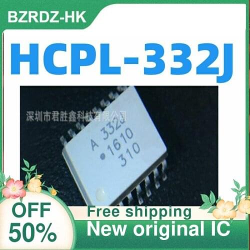 2-10PCS/lot HCPL-332J A332J SOP-16 New original IC