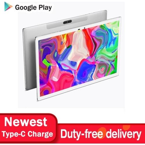 New 4G LTE phone call 6GB RAM 128GB ROM 5G WIFI 1920*1200 IPS 10 Cores tablet 10 inch Google Play планшет Планшеты Kорпус для пк