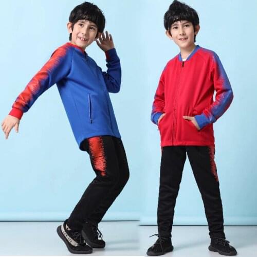 New Kids football tracksuit 2020 Boys and girls Soccer Jerseys Sets Survetement Football Kit children Training Tracksuit Uniform