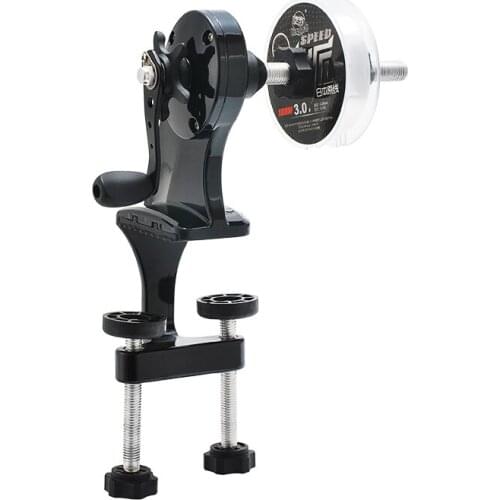 Lizard Portable Fishing Line Spool Winder Fishing Gear Baitcasting Fishing Spinning Reel Spooler Multifunction Fishing Tackle