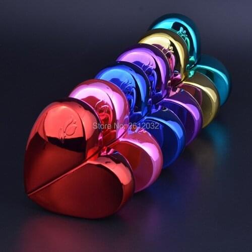 Attractive 20ml Heart Design Refillable Portable Mini Perfume Bottle &Traveler Aluminum Spray Atomizer Empty Parfum Bottle