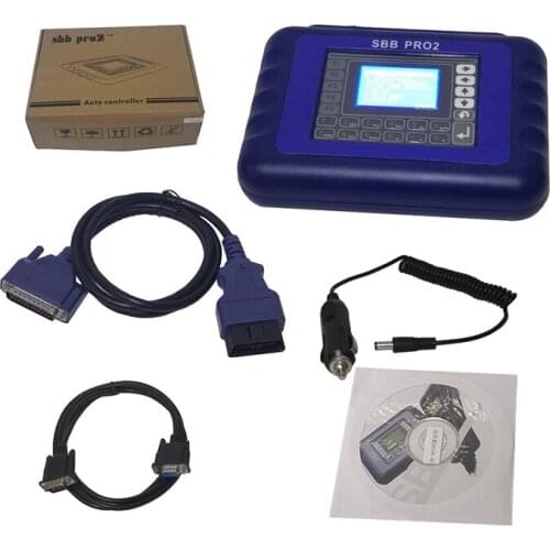 Sbb pro2 V48.88 Car Key Programmer Support New Cars up to 2017 Support for T-oyota G Chip No Token Limitation
