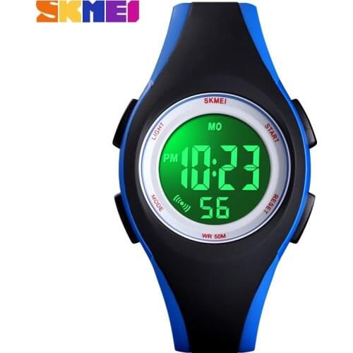 SKMEI 1459 Teenager Sport Luminous Digital Watches 50M Waterproof Children Watch Alarm Chrono Boys Girls Wristwatch Reloj Mujer