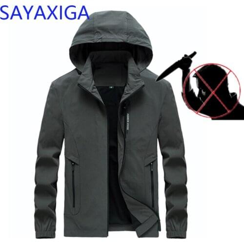 Self defense Scratch thorn-proof Tactical Gear Stealth Anti Cut jacket Knife Cut Stab Resistant anti-bite sting clothes military