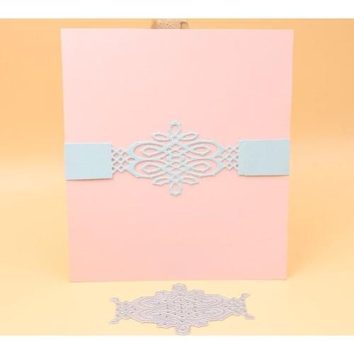 KLJUYP border edge flower Metal Cutting Dies Stencils for DIY Scrapbooking/photo album Decorative Embossing DIY Paper Cards