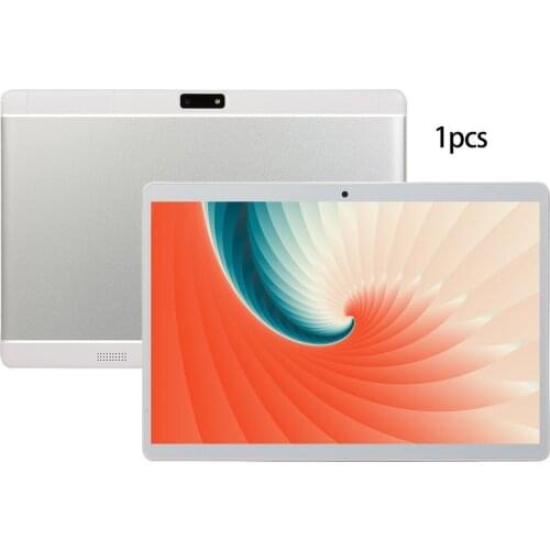 V10 Classic Tablet 10.1 Inch HD Large Screen Android 8.10 Version Fashion Portable Tablet 1GB+16GB White Tablet