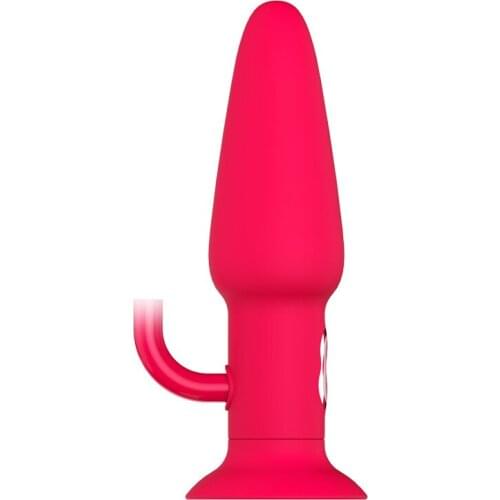 Internal Adsorption Type Expansion Vibrator Female Masturbation Device Adult Sex Toys