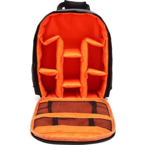 Camera Bag Backpack Waterproof for Digital Dslr Bag Shockproof For Nikon Canon Sony Small Video Photography Backpack