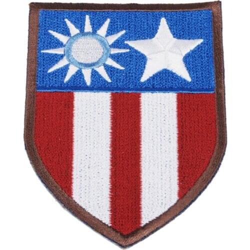 WW2 WWII US ARMY CBI FLYING TIGERS ARM ARM BADGE MILITARY PATCH