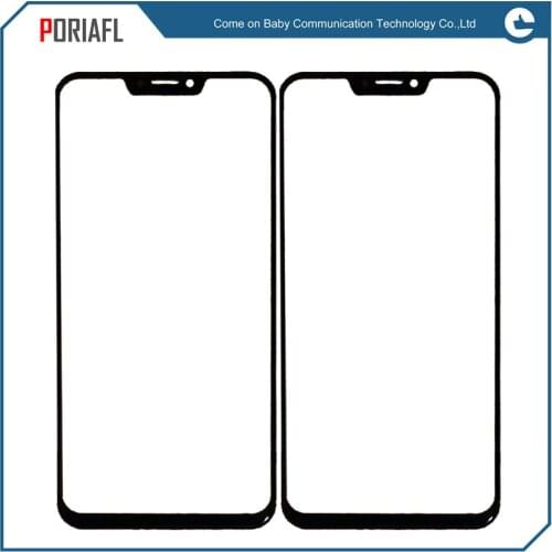 1-100PCS For lenovo ZUK Z5 L78011 L78012 Front Outer Glass Lens Repair Touch Screen Outer Glass