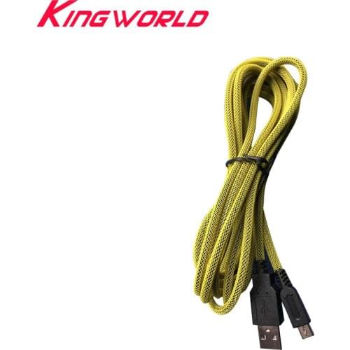 Xunbeifang 10pcs USB Data Cable High Speed Charging Charge Cable for 2-DS New 3-DS X-L/L-L