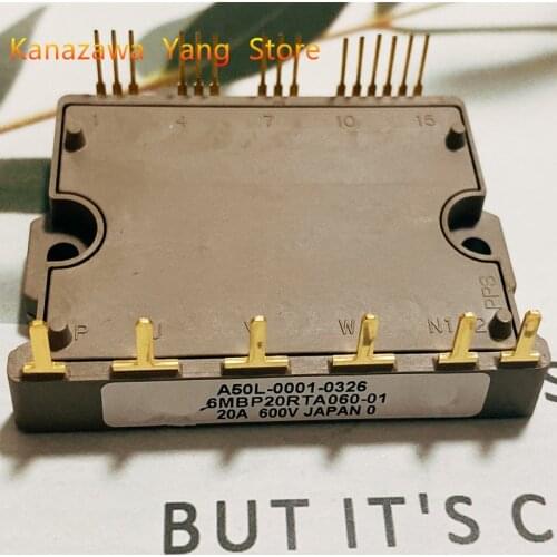 100% Brand New Best Quality 6MBP20RTA060-01 Power IGBT Module Transistor Module New Brown Environmental Protection In Stock