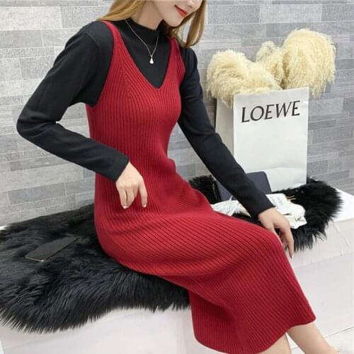 12126 (3rd floor, 2nd floor, J district, 1st floor) Actual photo of the new vest skirt in autumn, 2019 Korean version 35