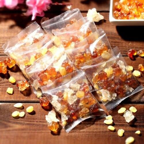20 small bags Peach gum, snow swallow, saponin rice combination, independent small package