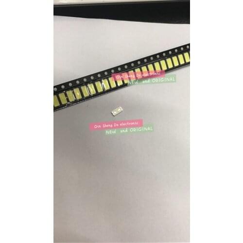 2000pcs For LG Original LED LCD TV Backlight Application LED 6030 light-emitting Light Beads Cool white High Power 1W 6V 6030