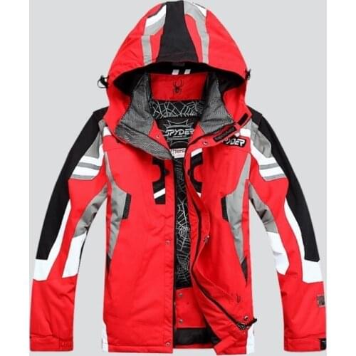 2020 New Ski Clothes Waterproof Super Warm Single and Double Board Ski Extra Large Top Outdoor Snowboarding Jacket