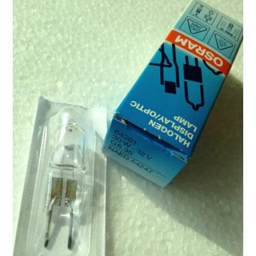 64261 12v 30w g6.35 microscope halogen lamp Topcon 42440-20030 projector bulbs 12v30w JC