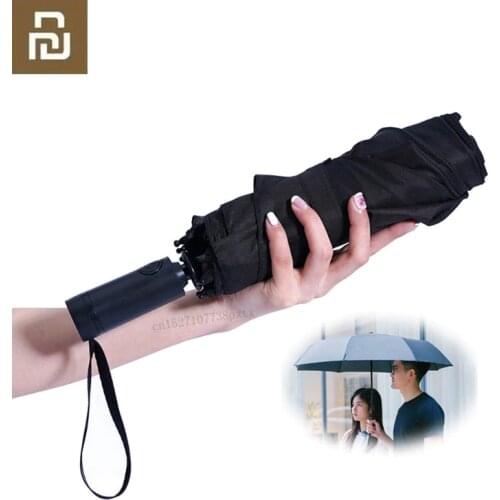 Youpin KG automatic rain umbrella WD1 Sunny rainy summer aluminum windproof waterproof UV sun umbrella for men and women