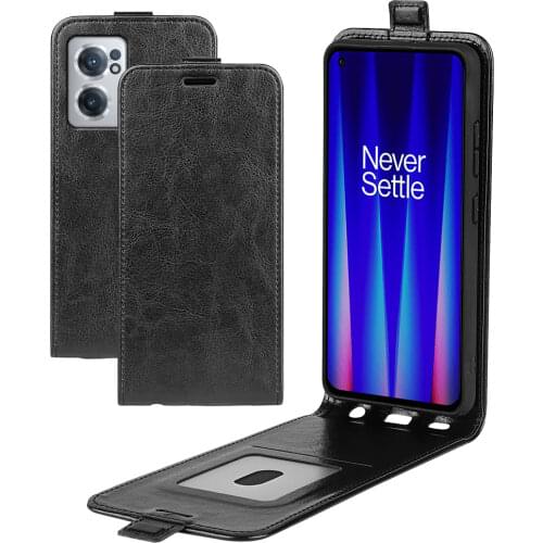 Case For OnePlus Nord CE 5G 6.43" 2021 Luxury Leather Flip Vertical Wallet For OnePlus Nord Core Edition 5G Soft Full Cover Bags