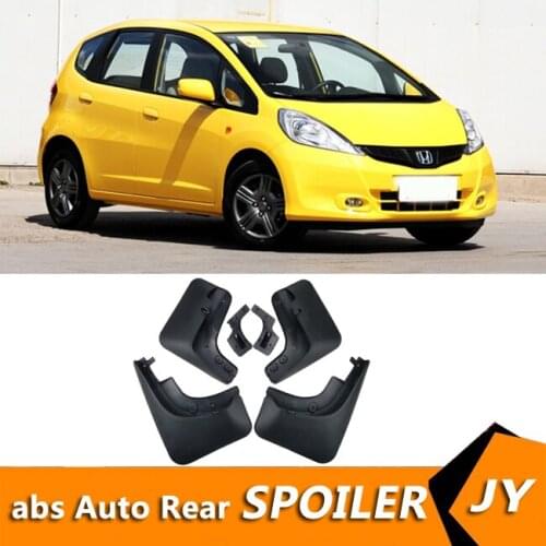 For Honda fit jazz 2011-2013 Mudflaps Splash Guards Front With the color and rear Mud Flap Mudguards Fender Modified special