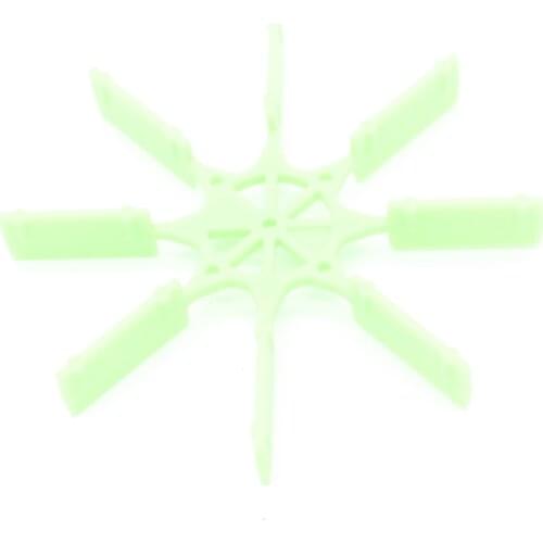 Dyarya 30pcs 70mm ship propeller 8 blades 2mm hole plastic leaf/Toy Accessories/DIY model/Technology model parts PPS702A8