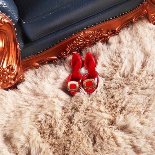 FT019F 1/6 Scale Female Shoes Flat Sandals Shoes Fit for 12'' Action Figure Body Connecting Feet/removable Feet