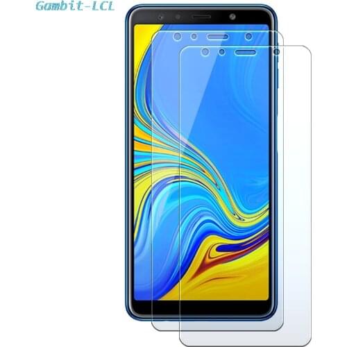 Защитные пленки для Samsung Galaxy A7 2018 Гамбит-LCL China At AliExpress