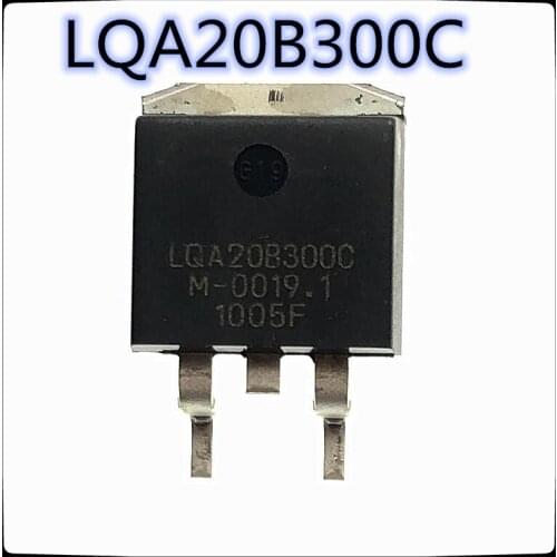 5PCS-10PCS) LQA20B300C TO-263 LQA20B300 TO263 20B300C Cathode diode 300V 10A New and original