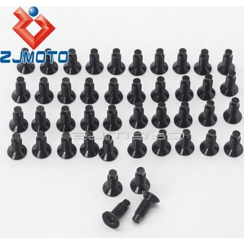 44 x Complete Windshield Frame Bolts Kit Replacement Torx Steel Screws for Jeep Wrangler CJ YJ TJ 1976-2006 2005 Car Accessories