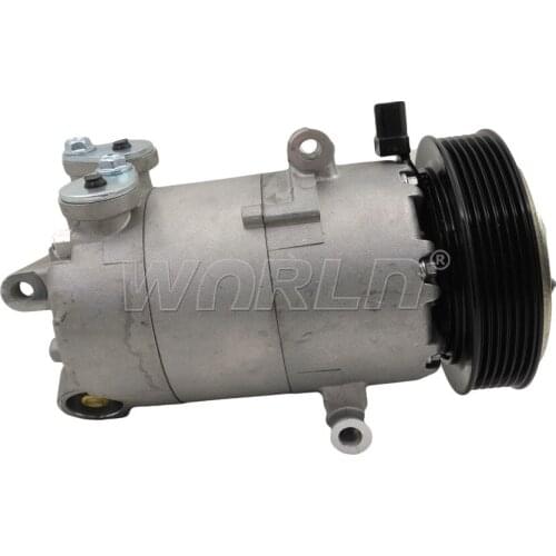 VS16 ac compressor for TRANSIT 2.2 TDCi CITROEN JUMPER Bus Box 6C1119D629AC 6C1119D629AB