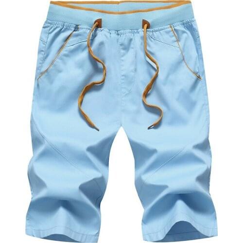 2021 New Men Shorts Summer Fashion Casual Brand Boardshorts Comfortable Plus Size Fitness Men Bodybuilding Breathable Shorts