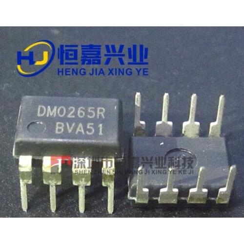 Xinyuan 10PCS/LOT FSDM0265R DM0265R DIP8 DM0265 DIP 0265R DIP-8
