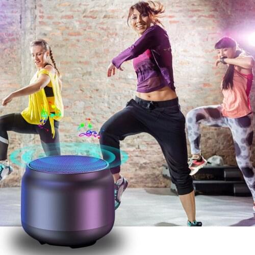 TWS Mini Bluetooth Speaker B130 Wireless Portable Speaker Stereo Music Surround Waterproof Home Outdoor Speaker USB