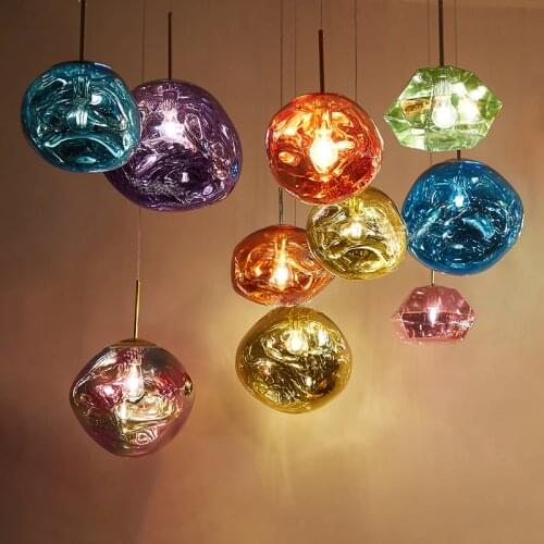 Nordic LED Pendant Lights LOFT Pendant Lamp Kitchen Hanging Lamp Villa Stairs Duplex Apartment Living Room Home Decor Lighting