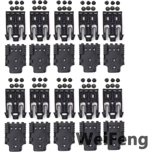 New Safa Gun Holster Quick Locking System Kit with QLS 19 and 22 Duty Receiver Plate Hunting Accessories for Glock M9 P226