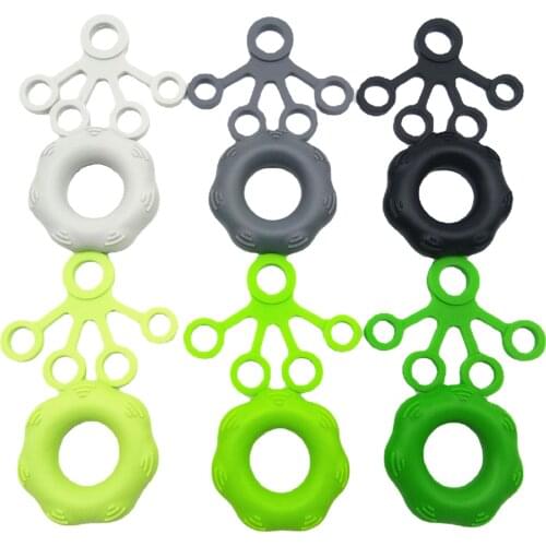 New Silicone Rally Grip Ring Set Fan-shaped Finger Rally Grip Silicone Products Sports Set