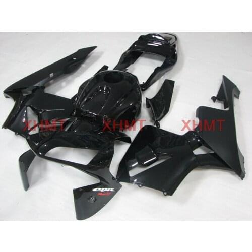 For CBR 600 RR 2003 - 2004 Fairing CBR 600 RR 04 Fairing Kits CBR 600 RR 2004 Black Full Body Kits