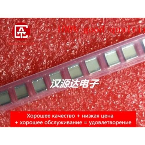 10pcs real orginal new 0016J10400000400 NISSEI SMD film capacitor 1210-104J 0.1UF 5% 50V